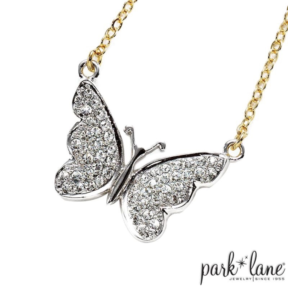Take Flight necklace by Park Lane Jewelry